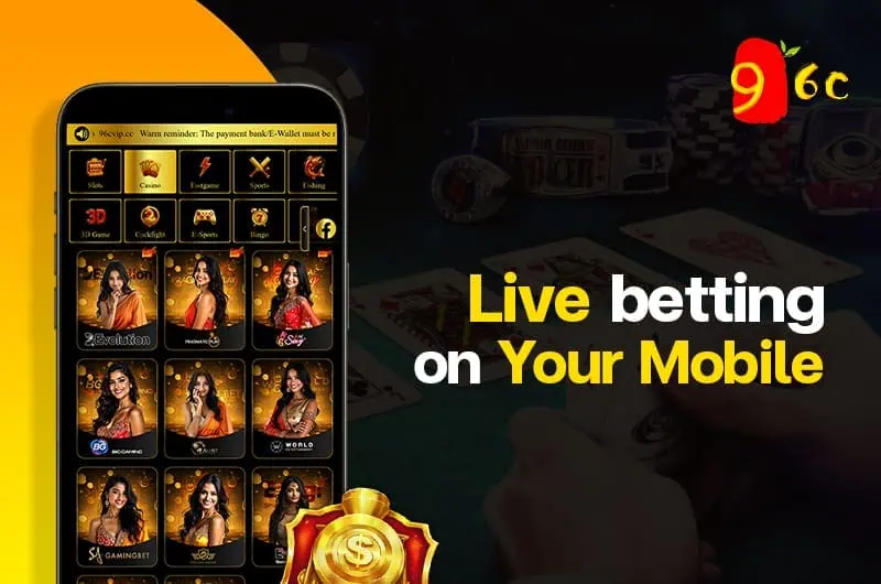 96c live casino