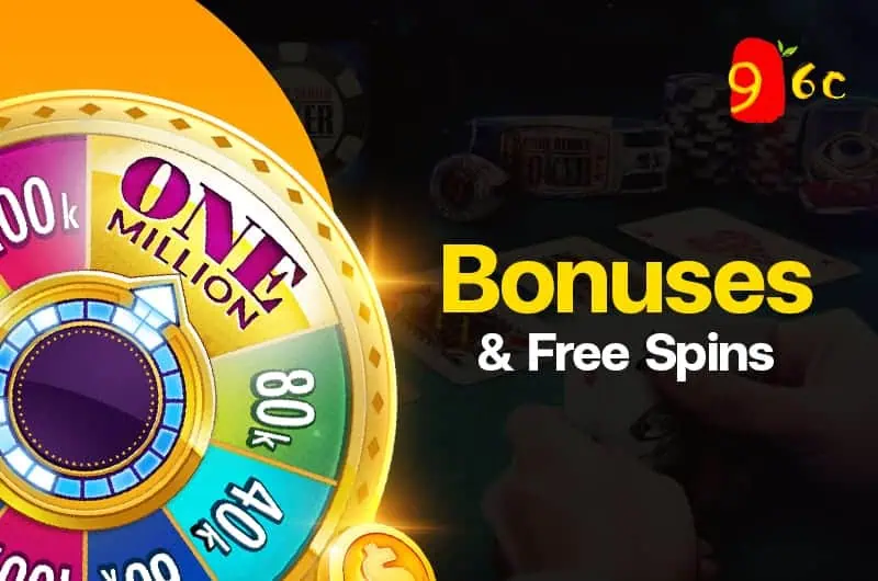 Free Spins for 96cSlots